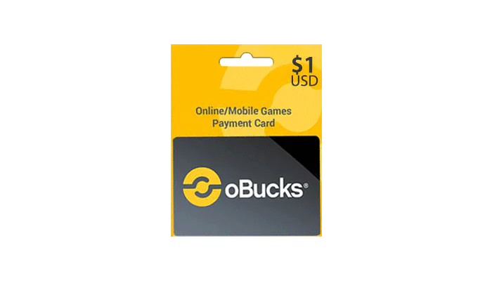 Obucks Card 1 USD